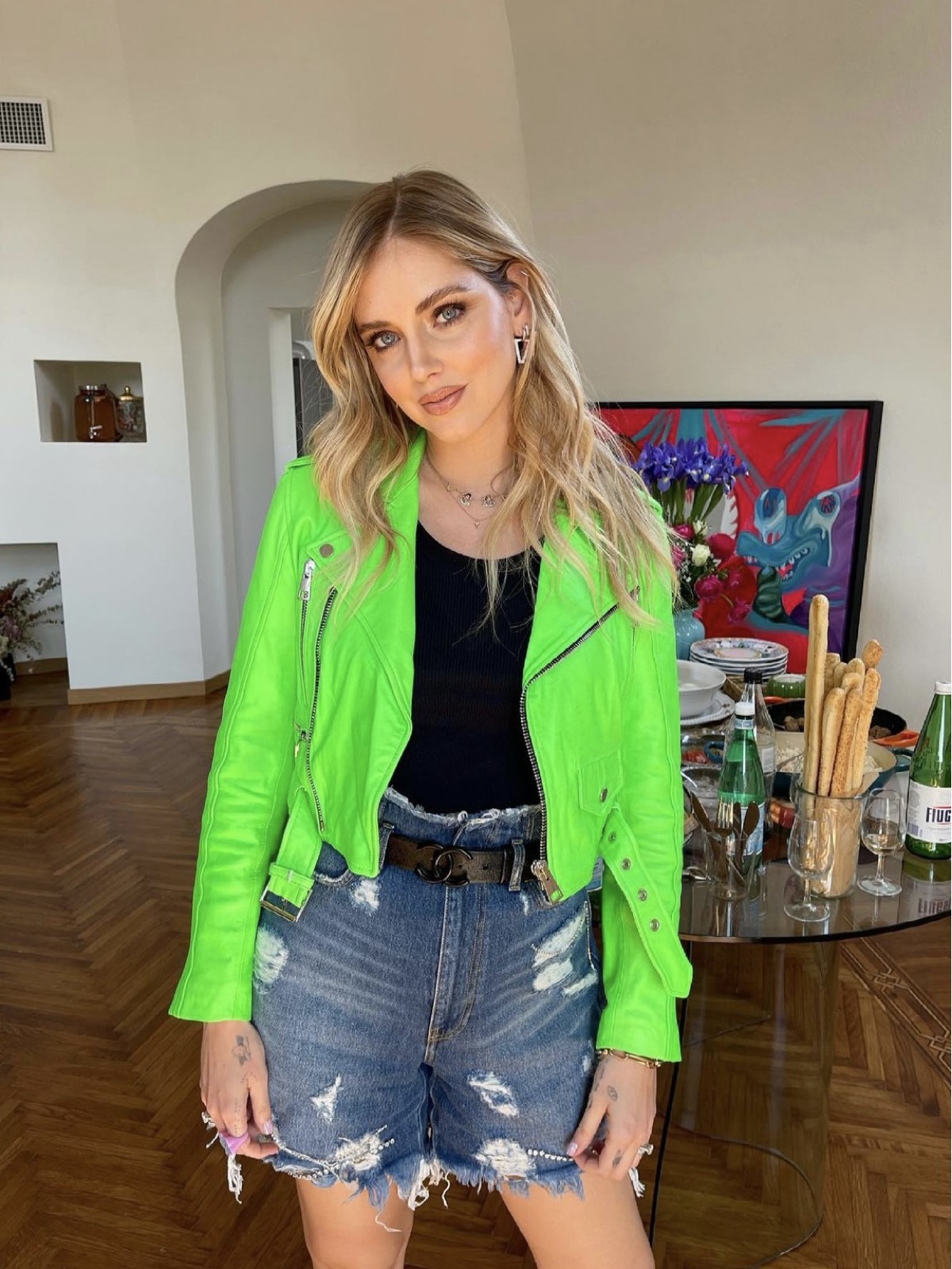 JACHETA BIKER SCURTA