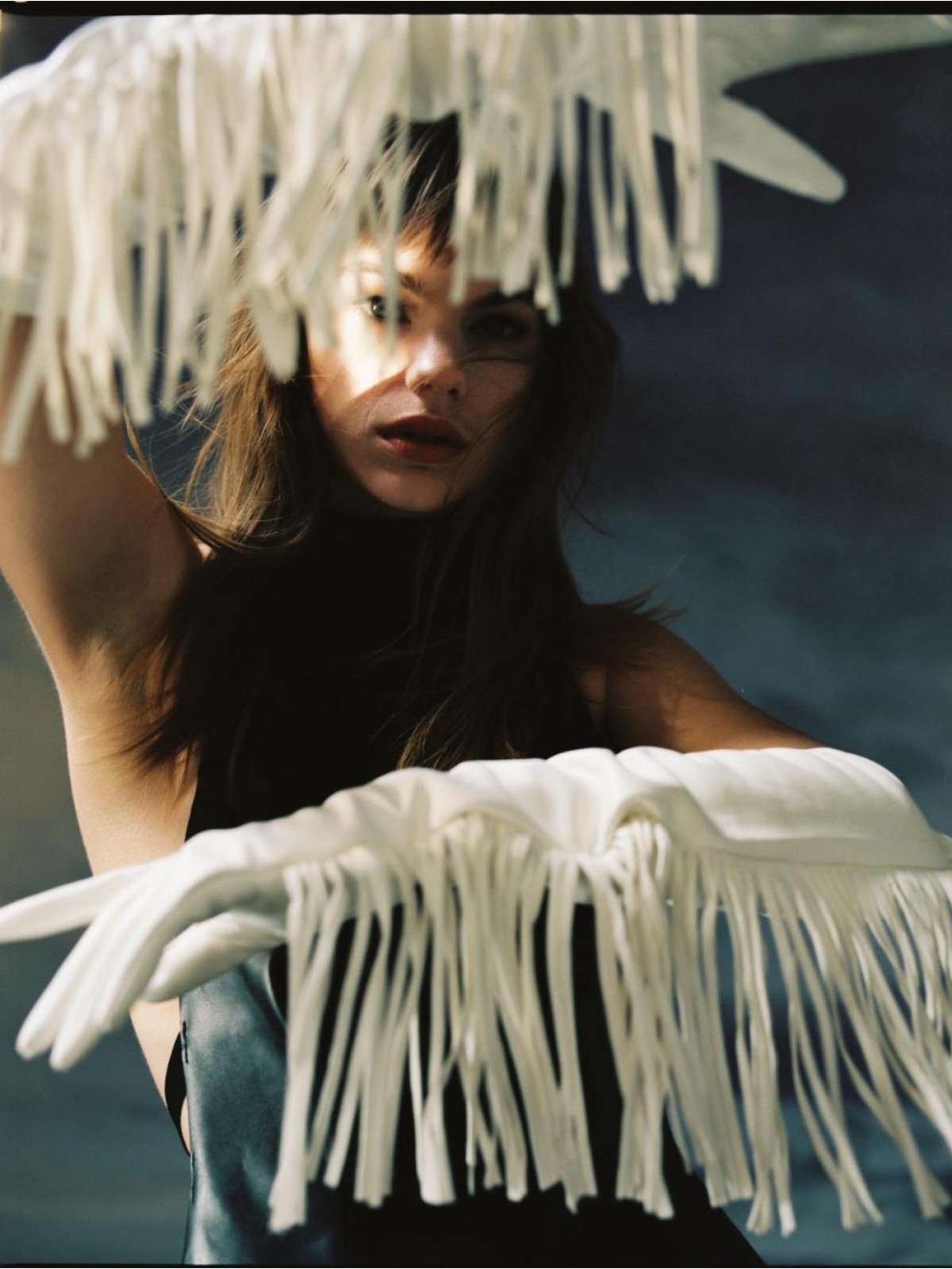 MANUSI LUNGI CU FRANJURI