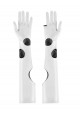 LONG GLOVES WITH HOLES