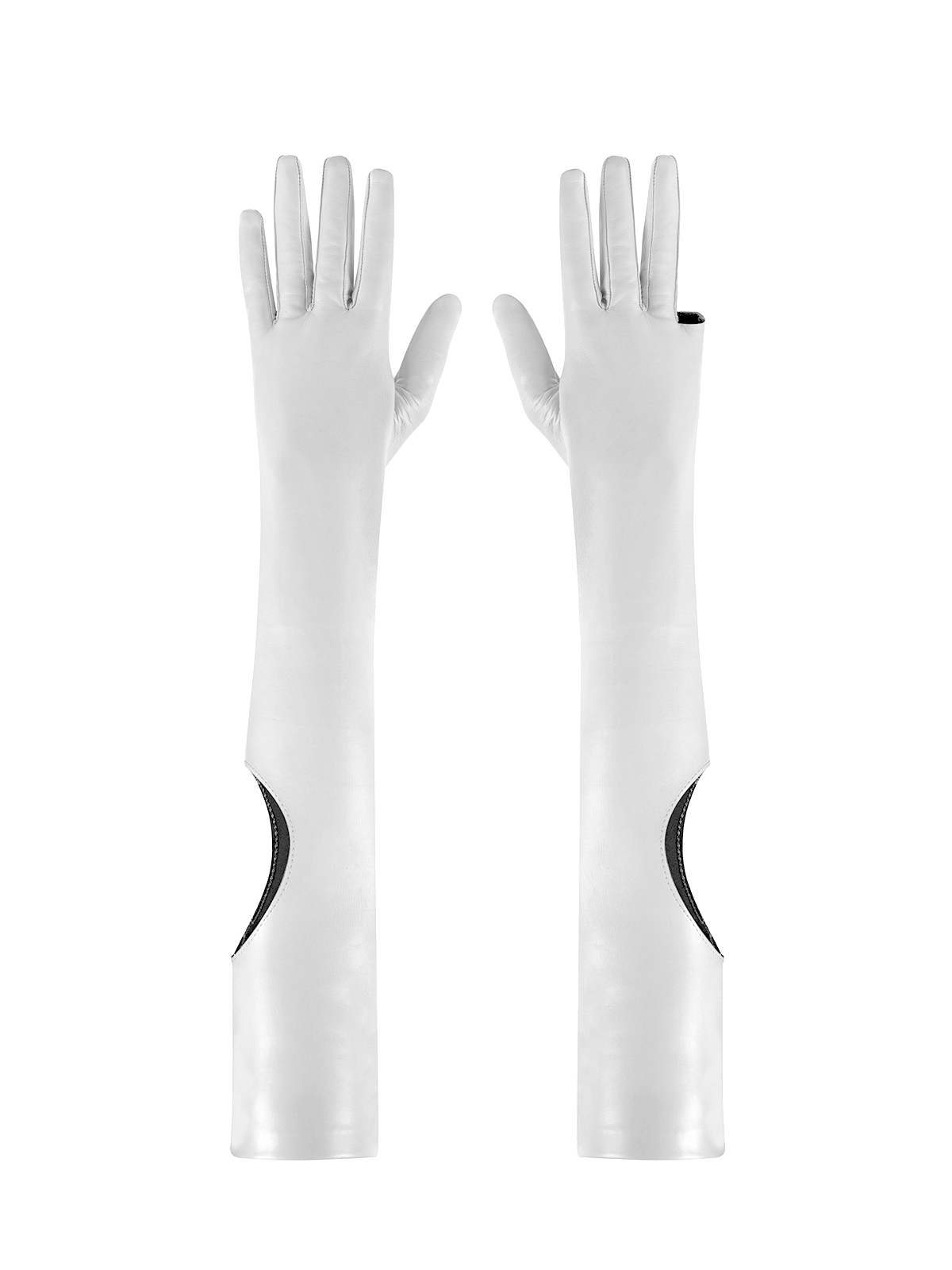 LONG GLOVES WITH HOLES