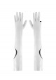 LONG GLOVES WITH HOLES