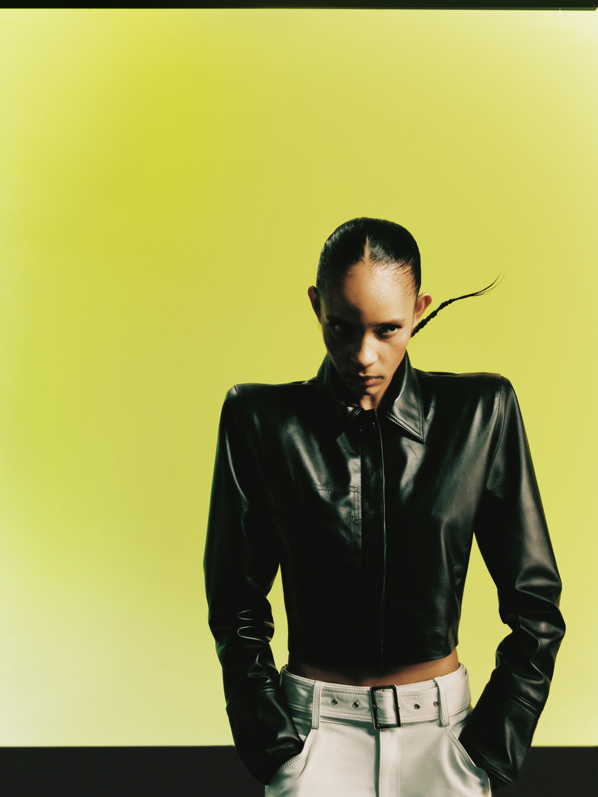 GEACA SCURTA MANHATTAN