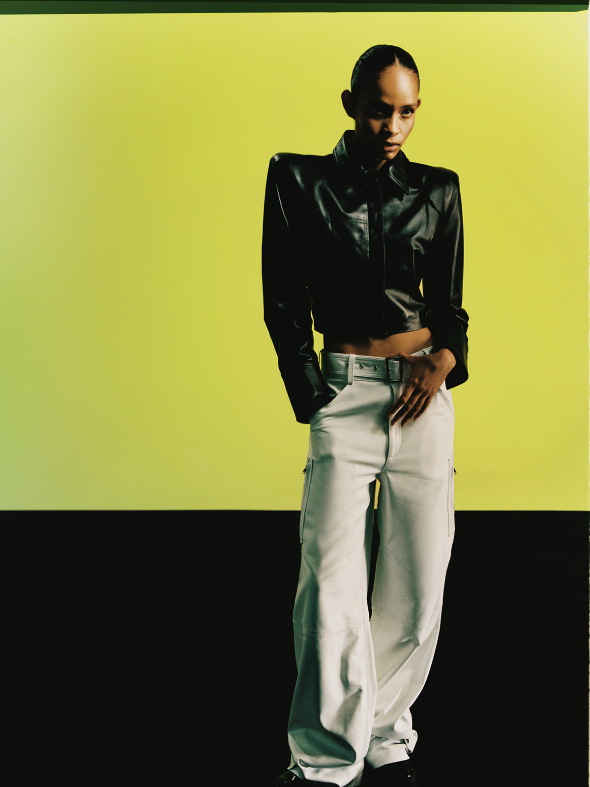 GEACA SCURTA MANHATTAN