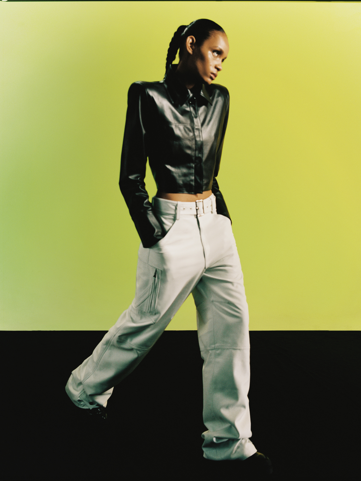 GEACA SCURTA MANHATTAN