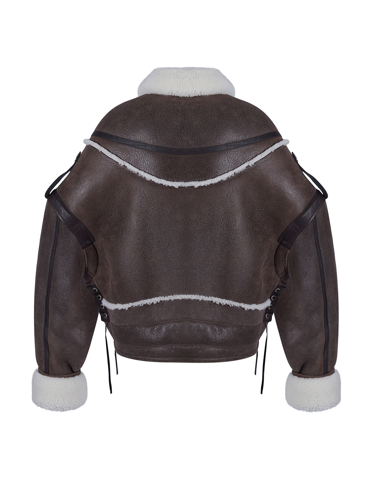 GEACA OVERSIZED DIN BLANA