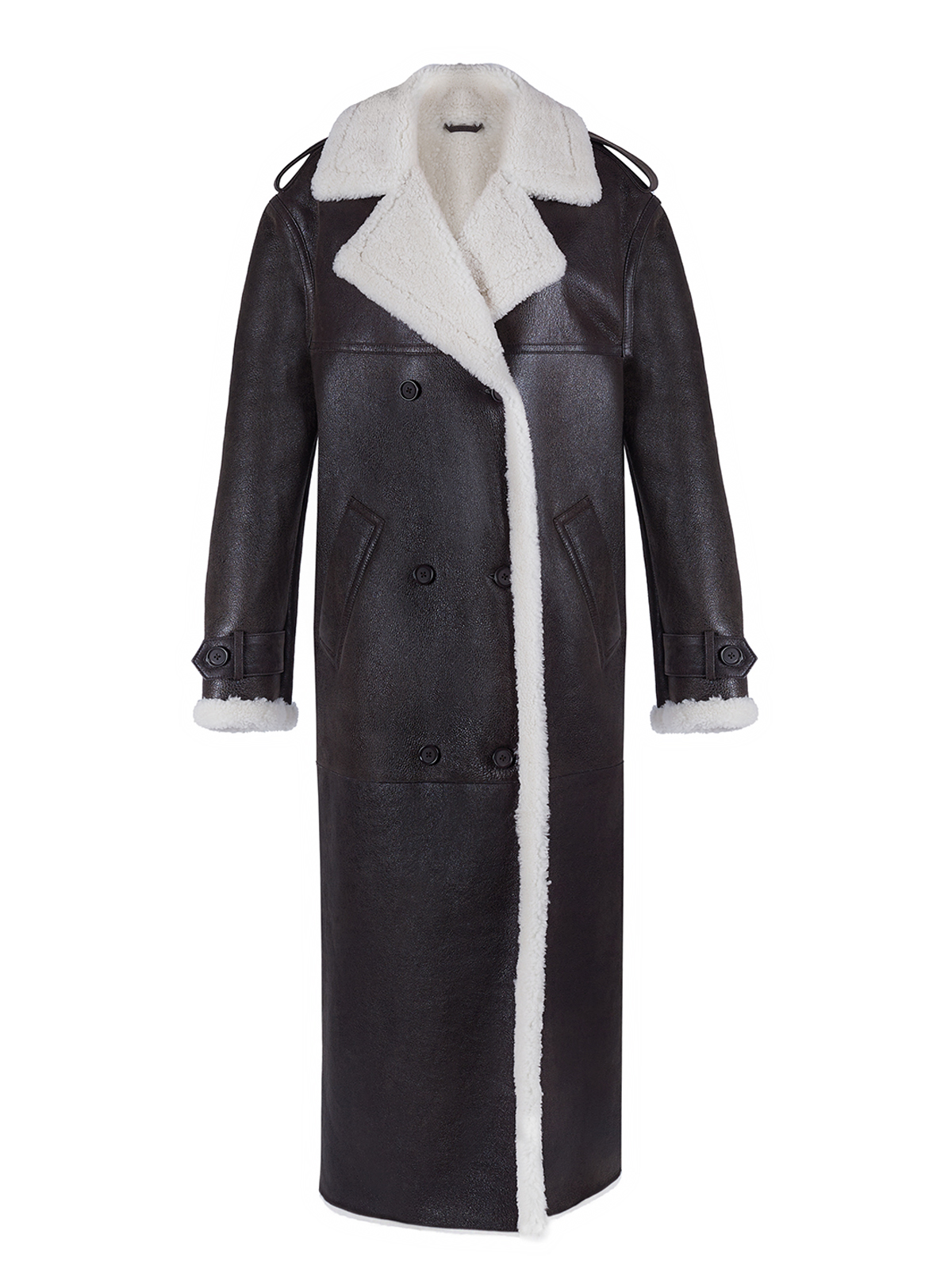 IVANA SHEARLING COAT