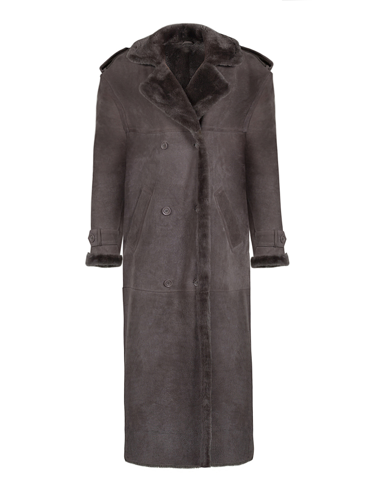 IVANA SHEARLING COAT