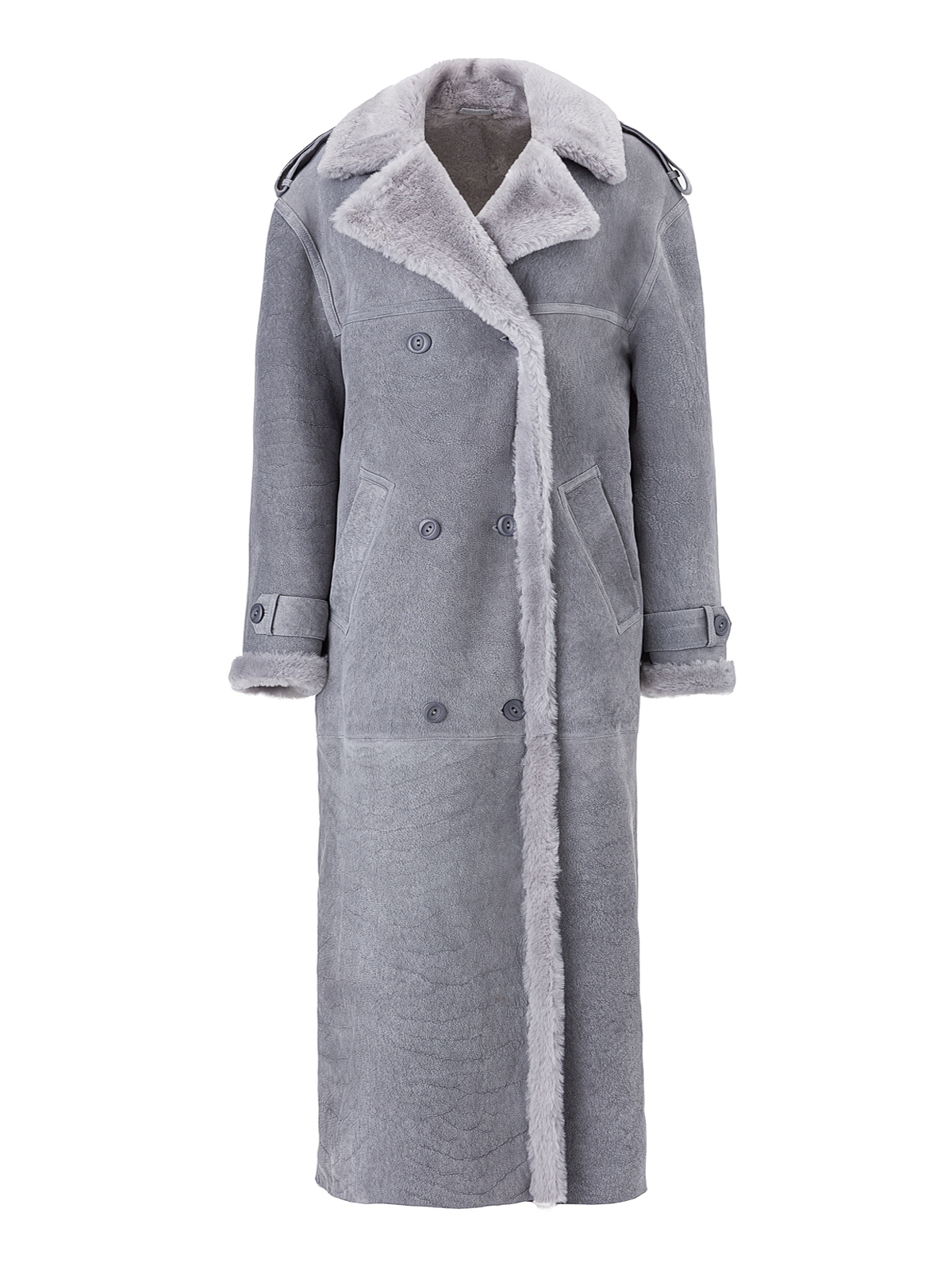 IVANA SHEARLING COAT