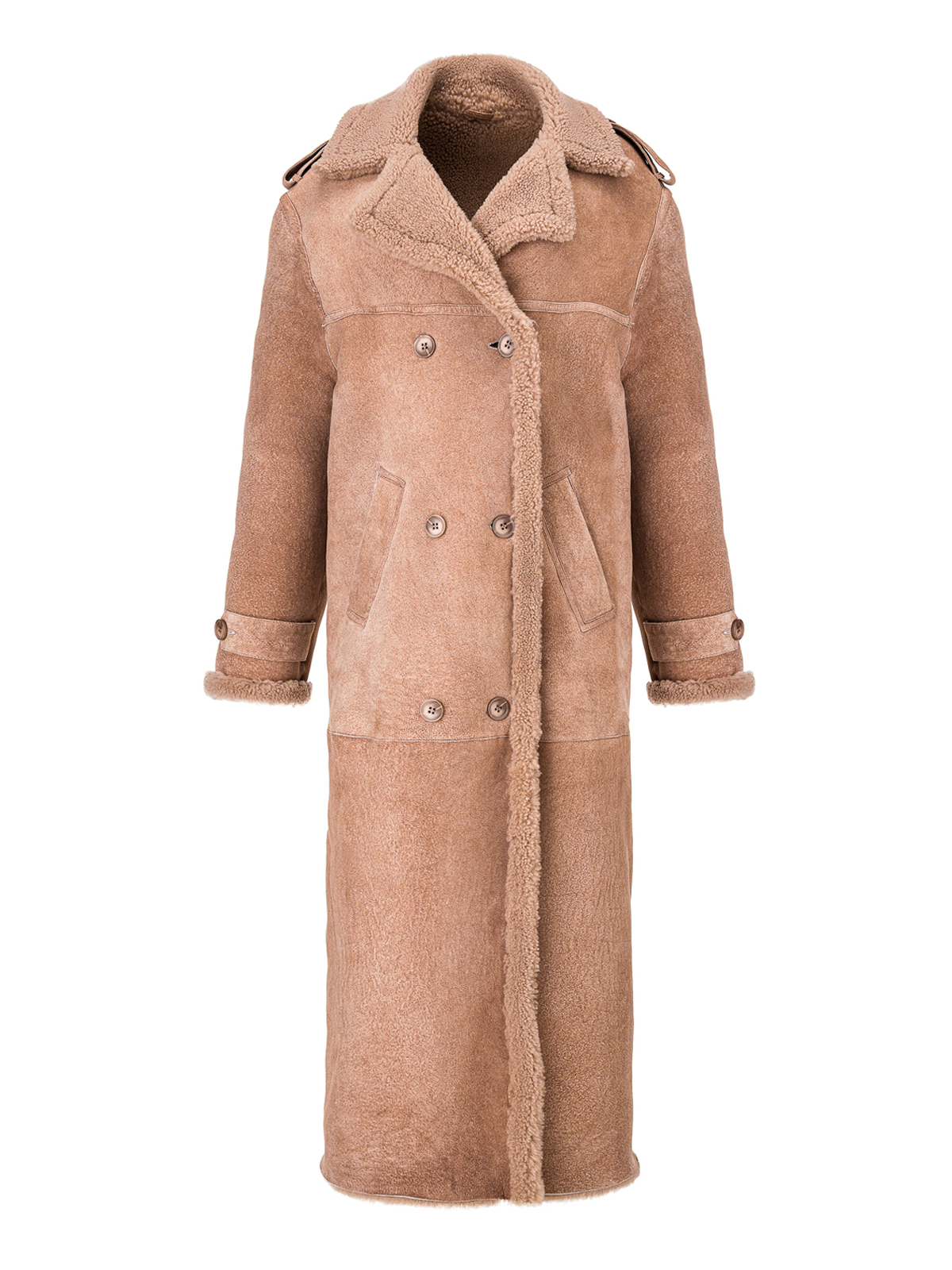 IVANA SHEARLING COAT