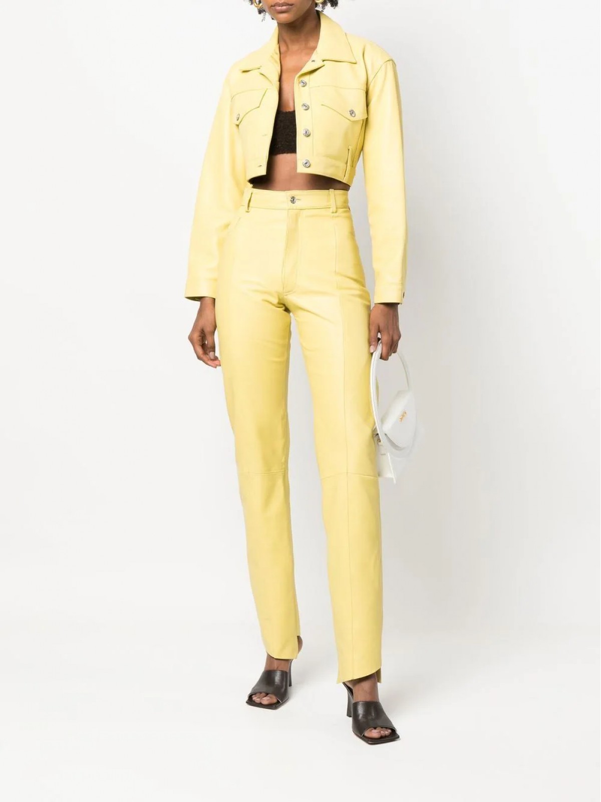 DOMA HIGH-WAISTED TROUSERS
