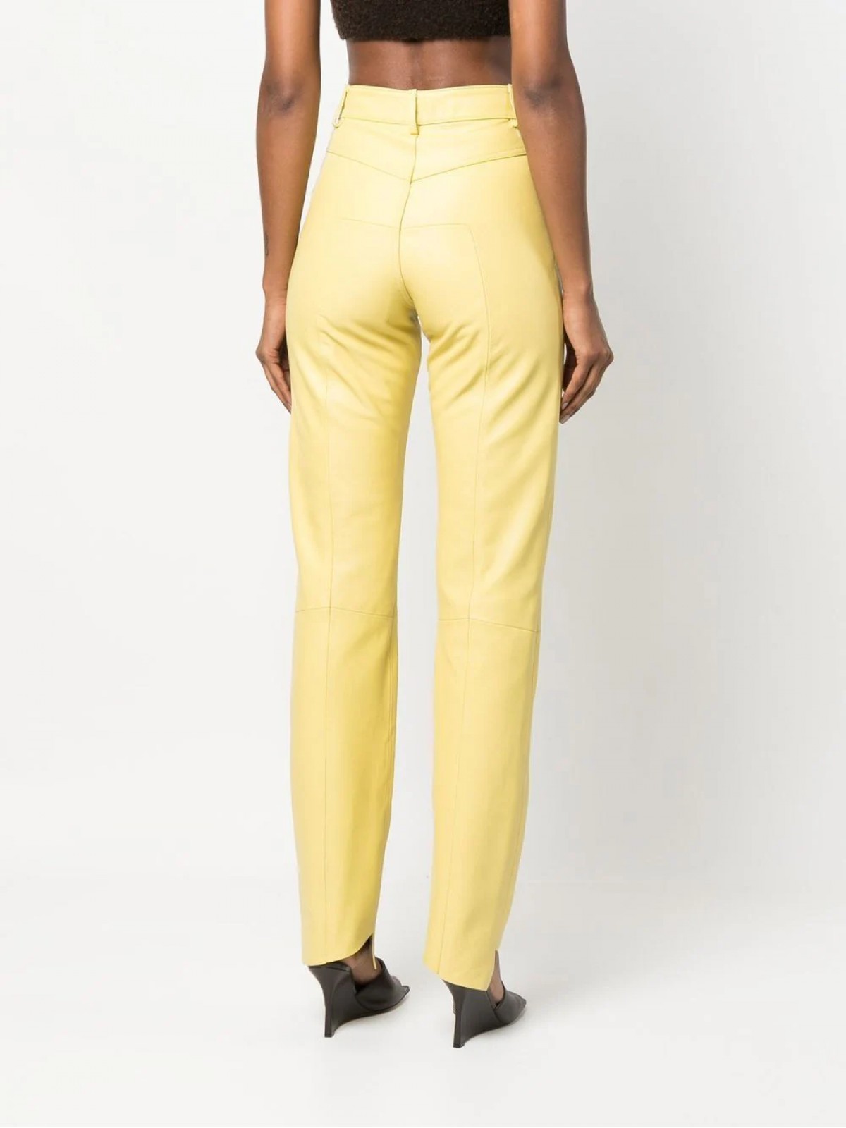 DOMA HIGH-WAISTED TROUSERS