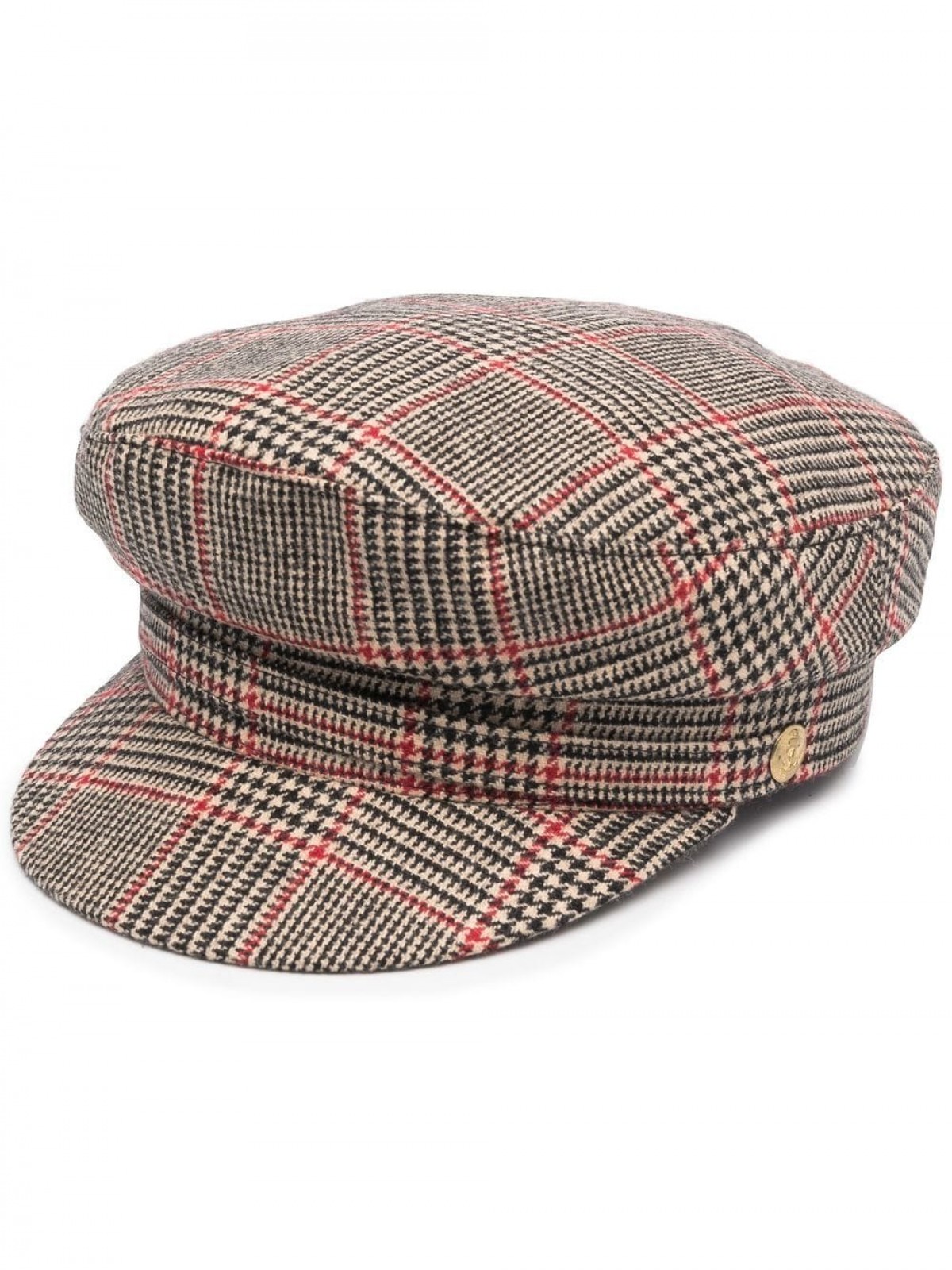 TWEED BAKER BOY CAP