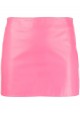 LEATHER MINI SKIRT