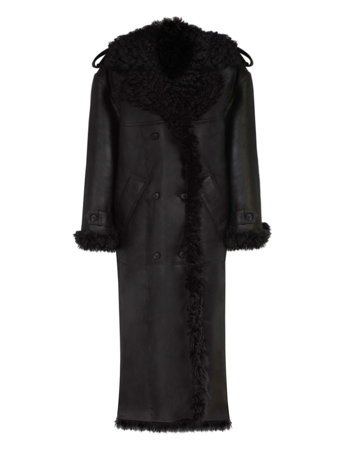 IVANA SHEARLING COAT