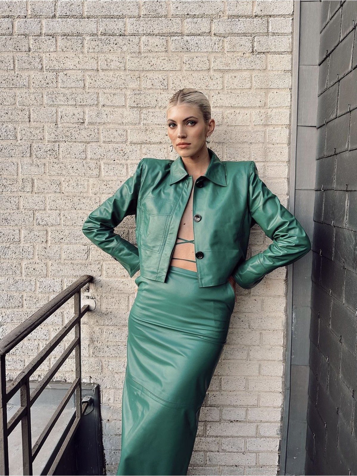 GEACA SCURTA MANHATTAN