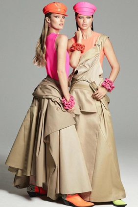 ADRIANA LIMA & CANDICE SWANEPOEL