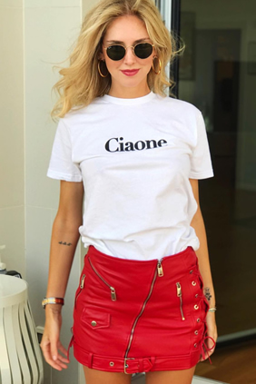 CHIARA FERRAGNI