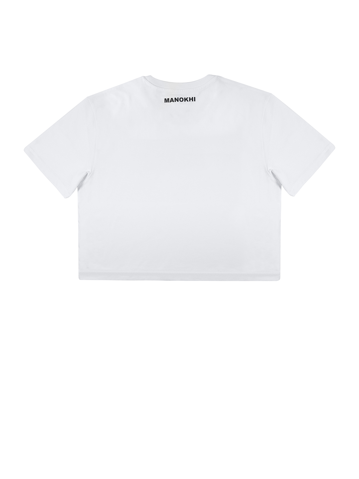 TIK-TOK CROP  T SHIRT