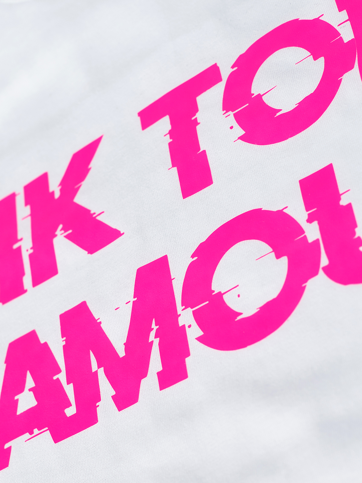 TIK-TOK CROP  T SHIRT