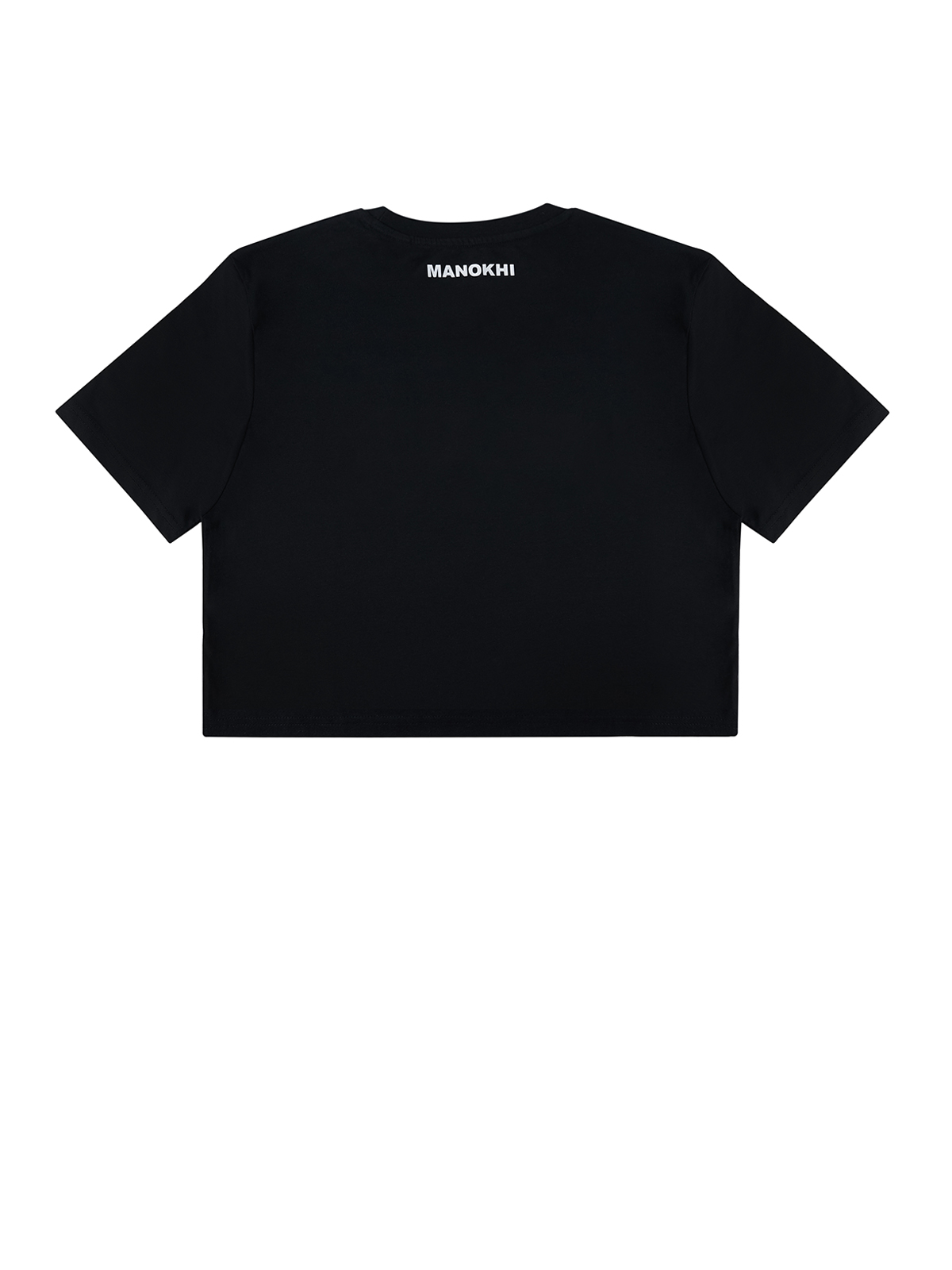 TIK-TOK CROP  T SHIRT