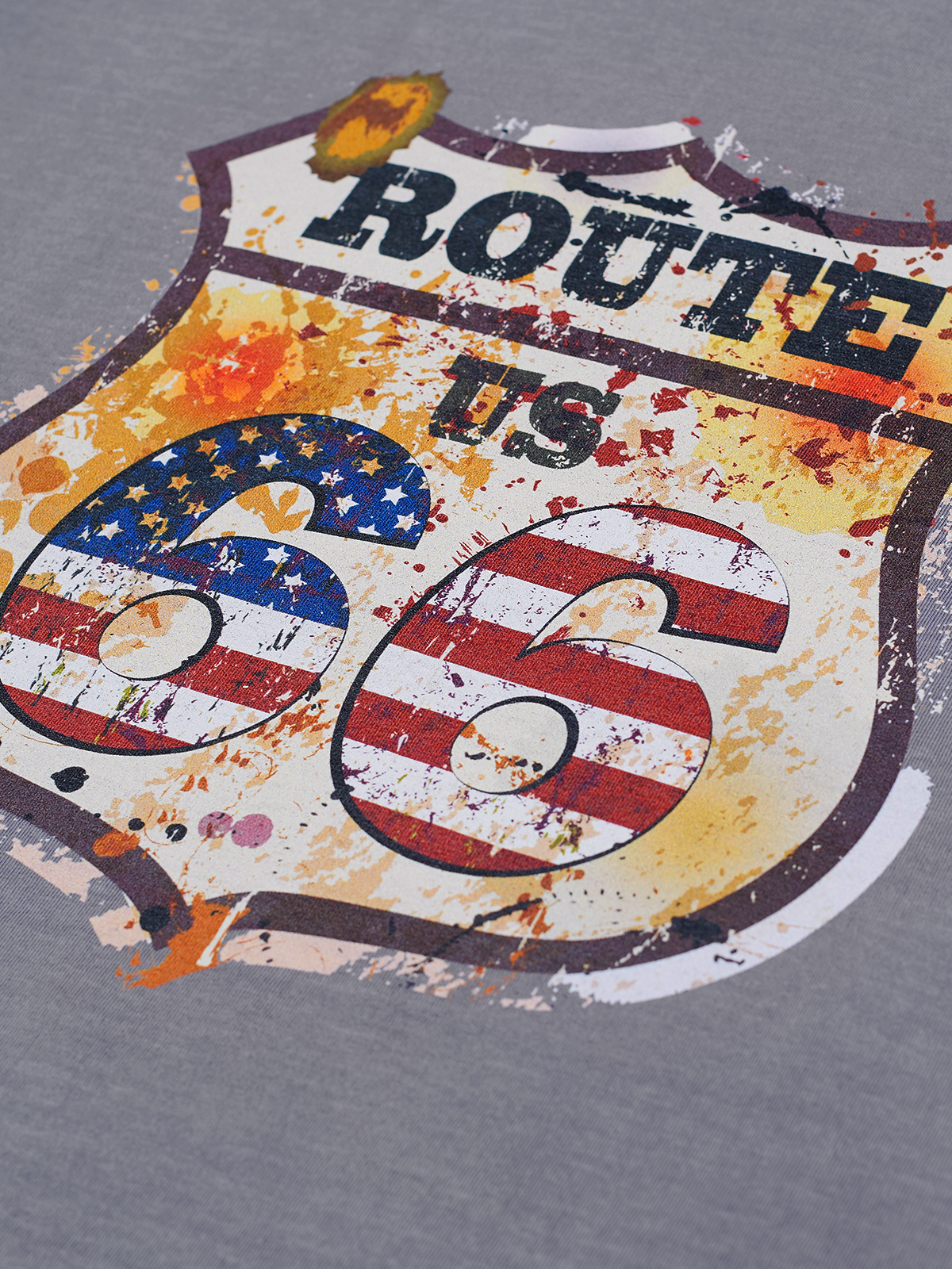 ROUTE 66 T-SHIRT 