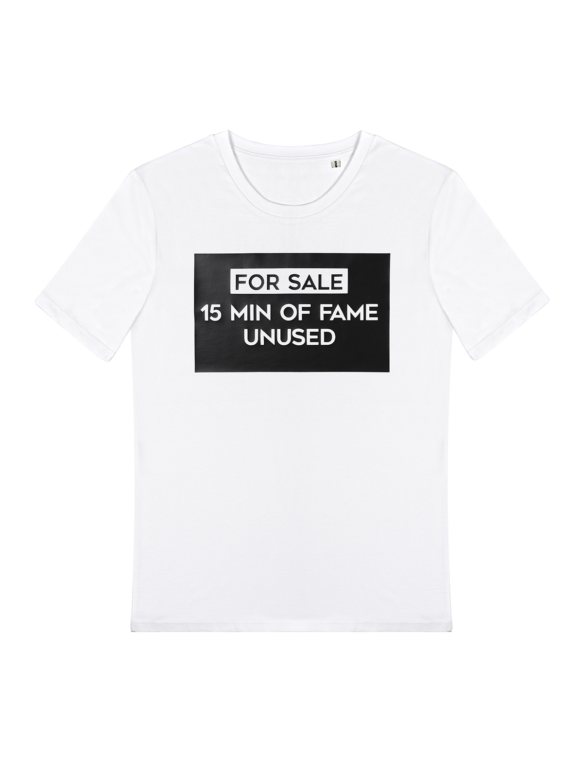 15 MINUTES T-SHIRT