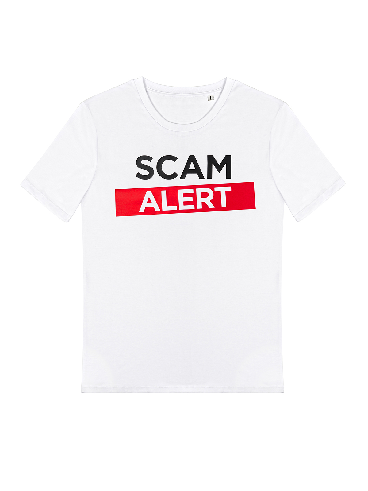 SCAM ALERT T-SHIRT