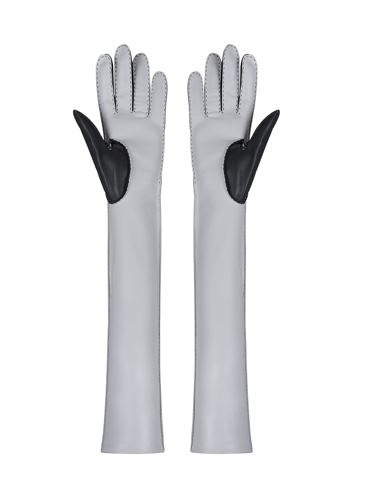 MANUSI LUNGI IN 3 CULORI