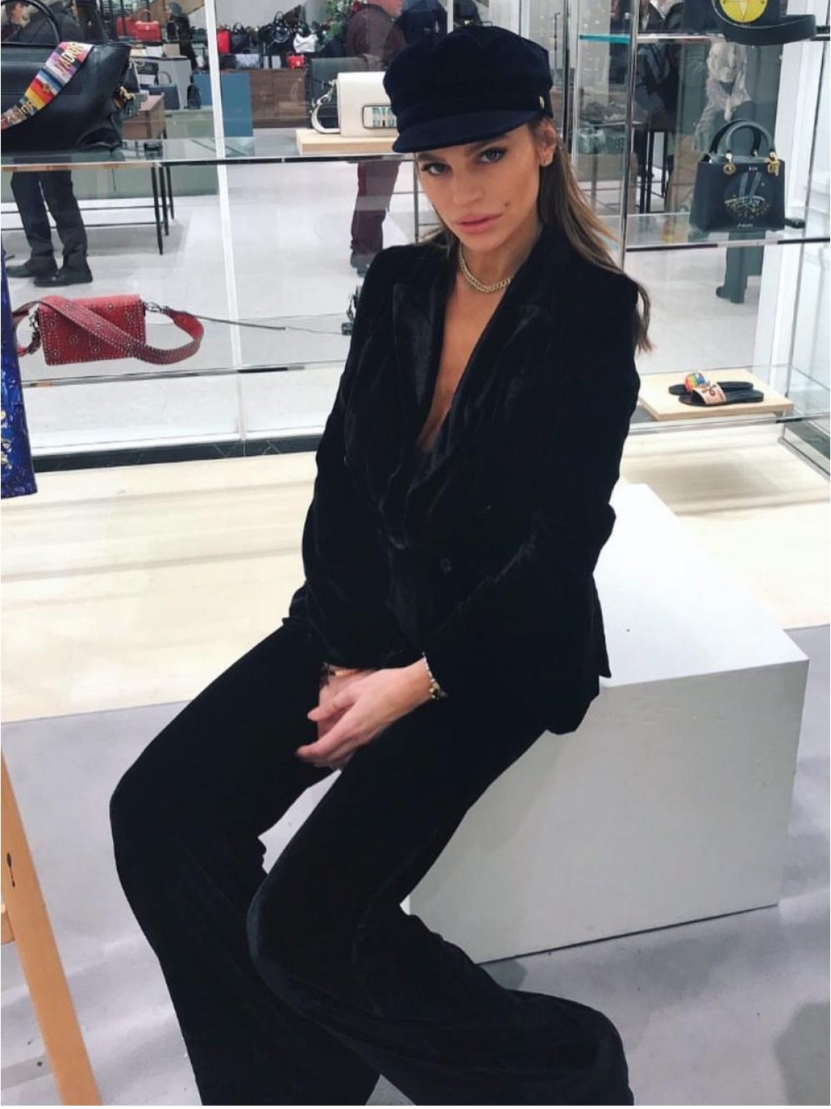 MANOKHI BY TOUKITSOU  GREEK FISHERMAN HAT