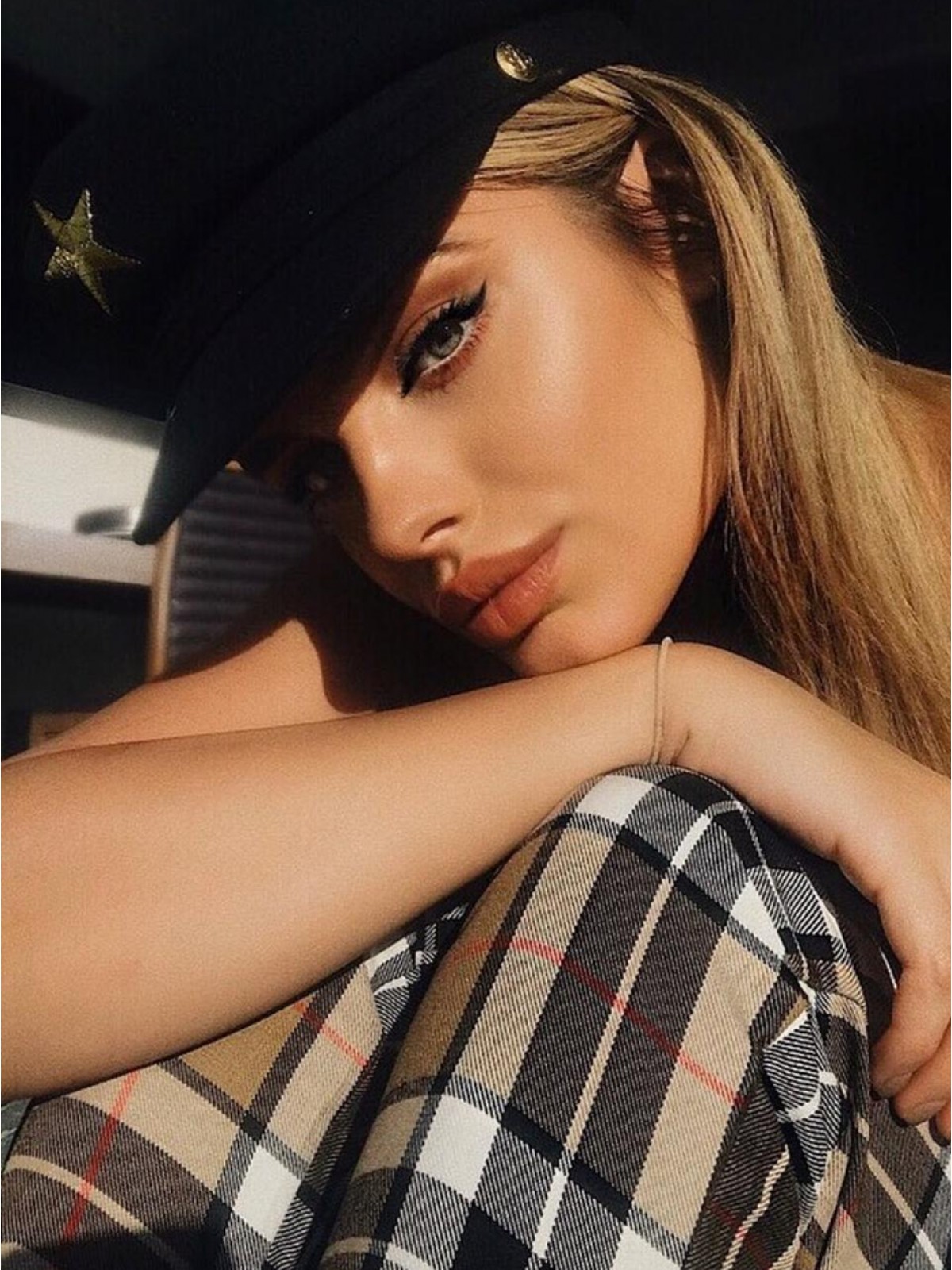 MANOKHI BY TOUKITSOU  GREEK FISHERMAN HAT