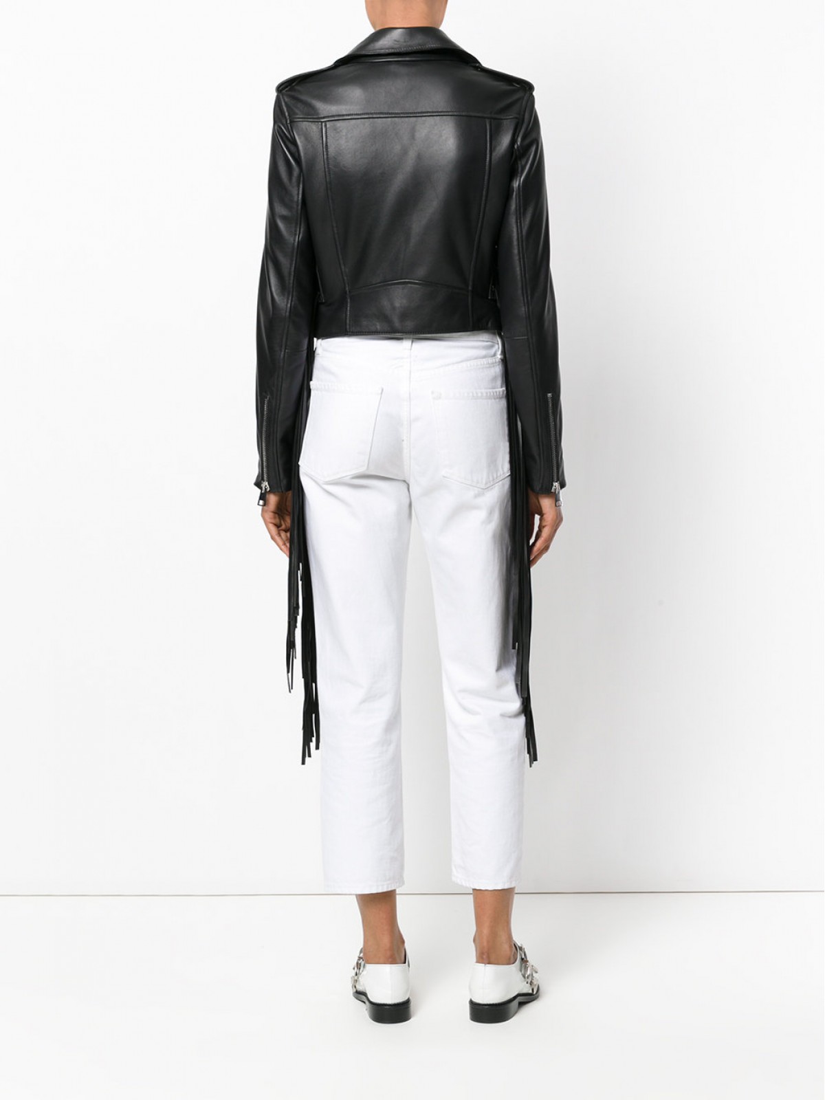 GEACA SCURTA CU FRANJURI