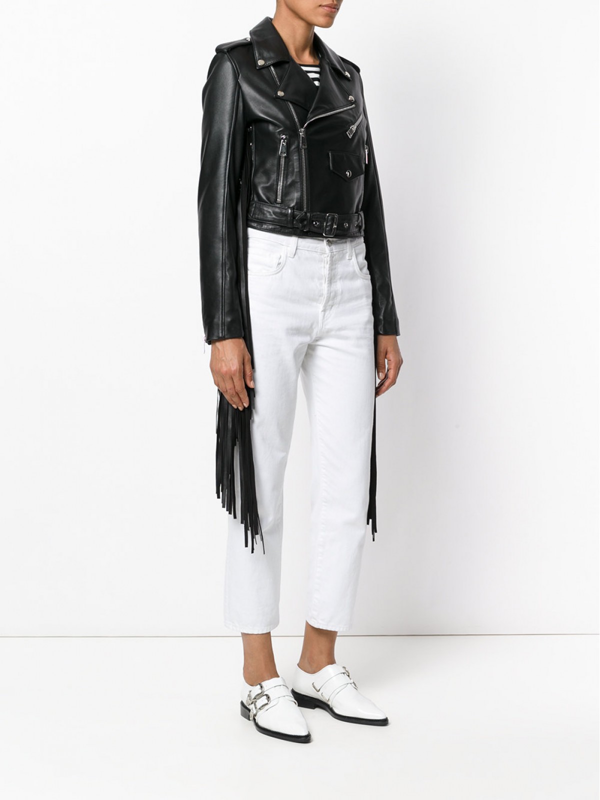 GEACA SCURTA CU FRANJURI