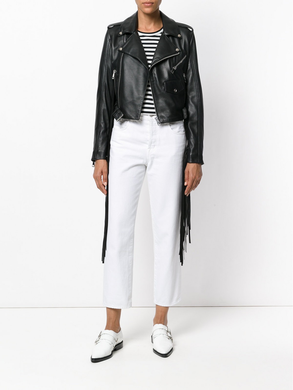 GEACA SCURTA CU FRANJURI