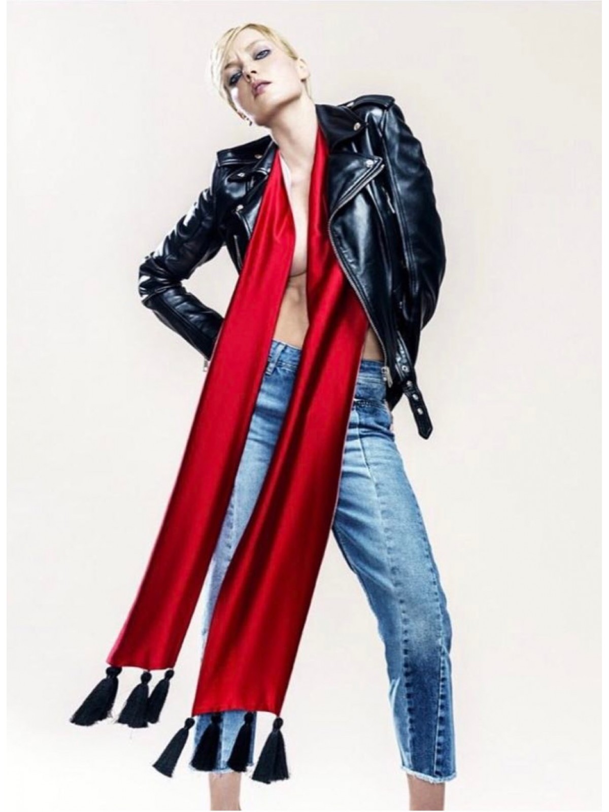 CLASSIC BIKER JACKET 