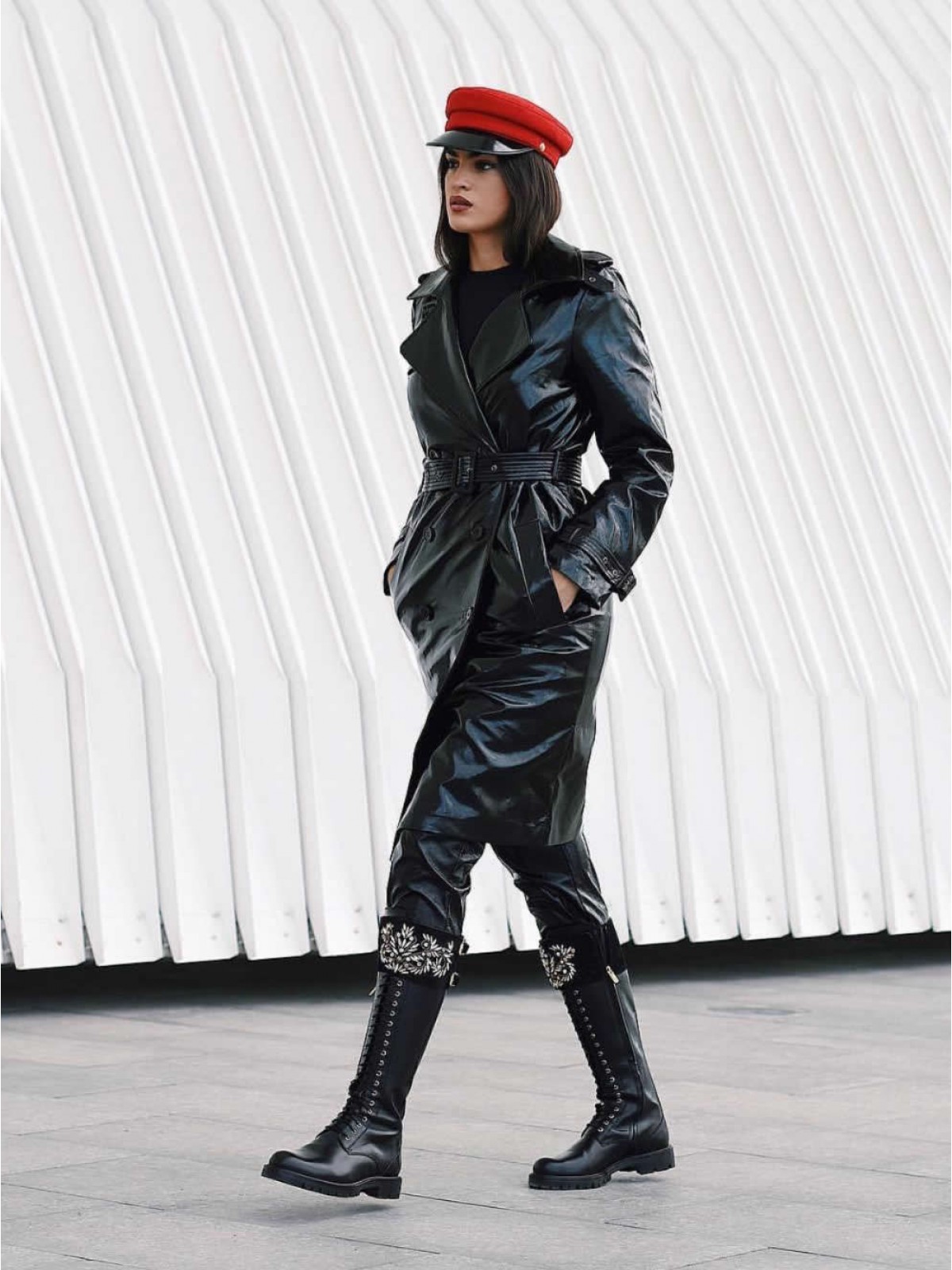 MANOKHI BY TOUKITSOU  GREEK FISHERMAN HAT