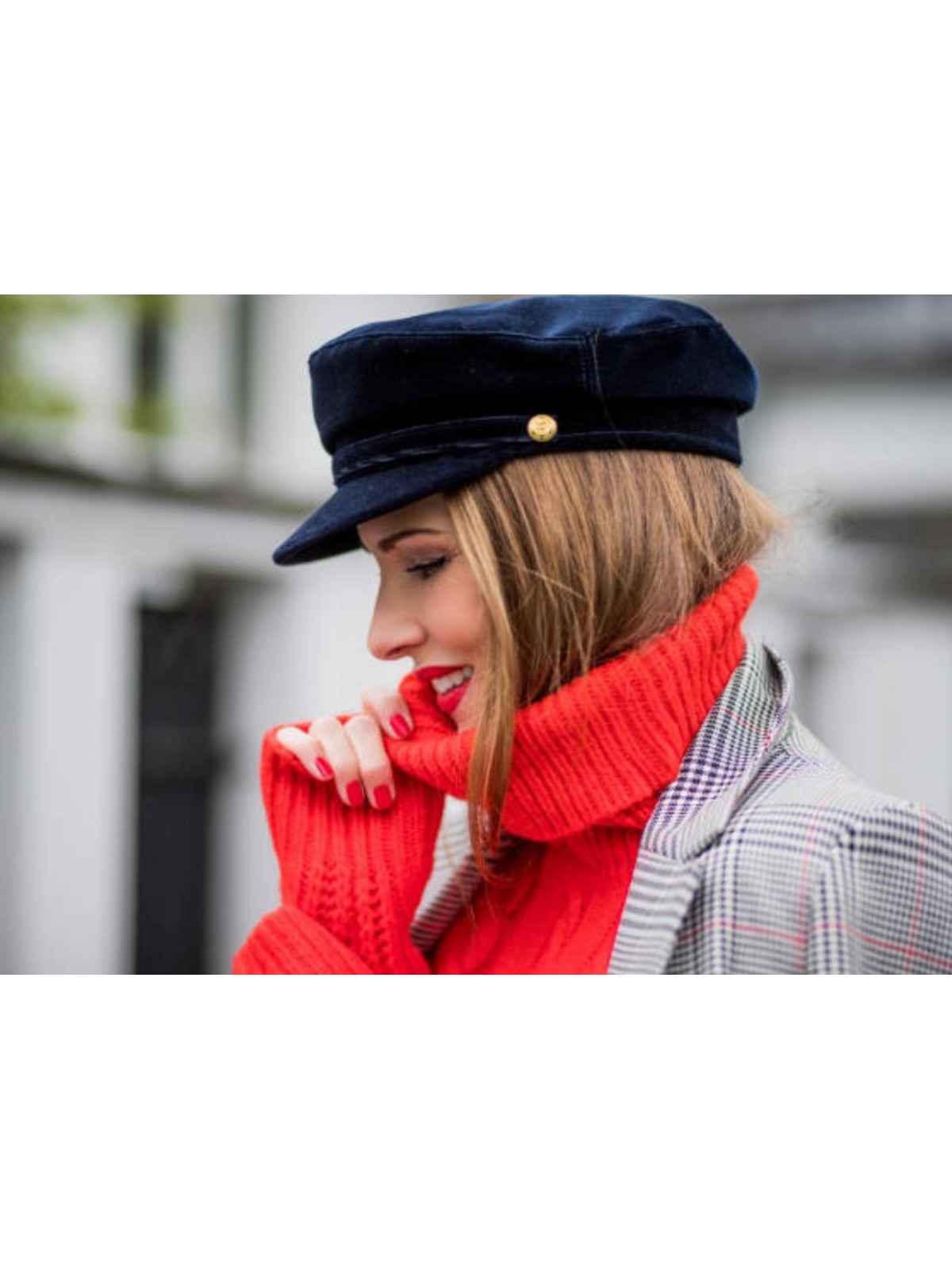 MANOKHI BY TOUKITSOU  GREEK FISHERMAN HAT