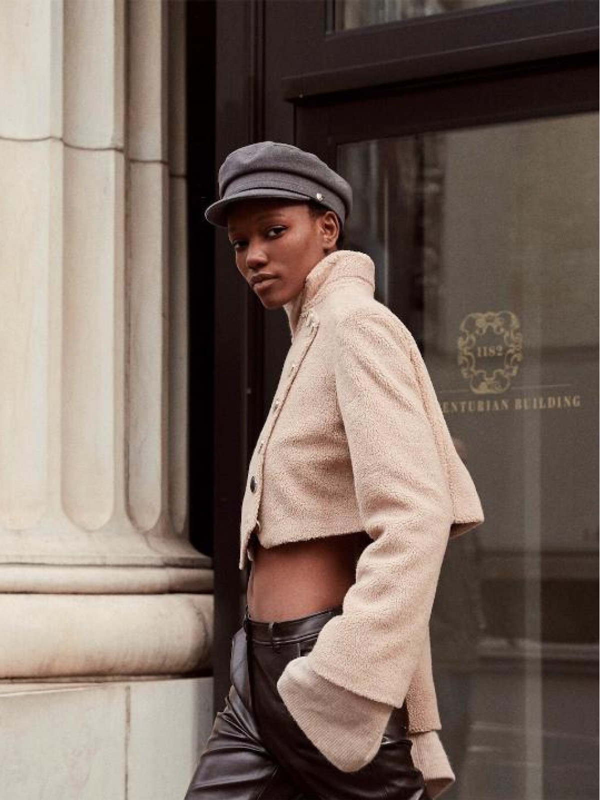 MANOKHI BY TOUKITSOU  GREEK FISHERMAN HAT