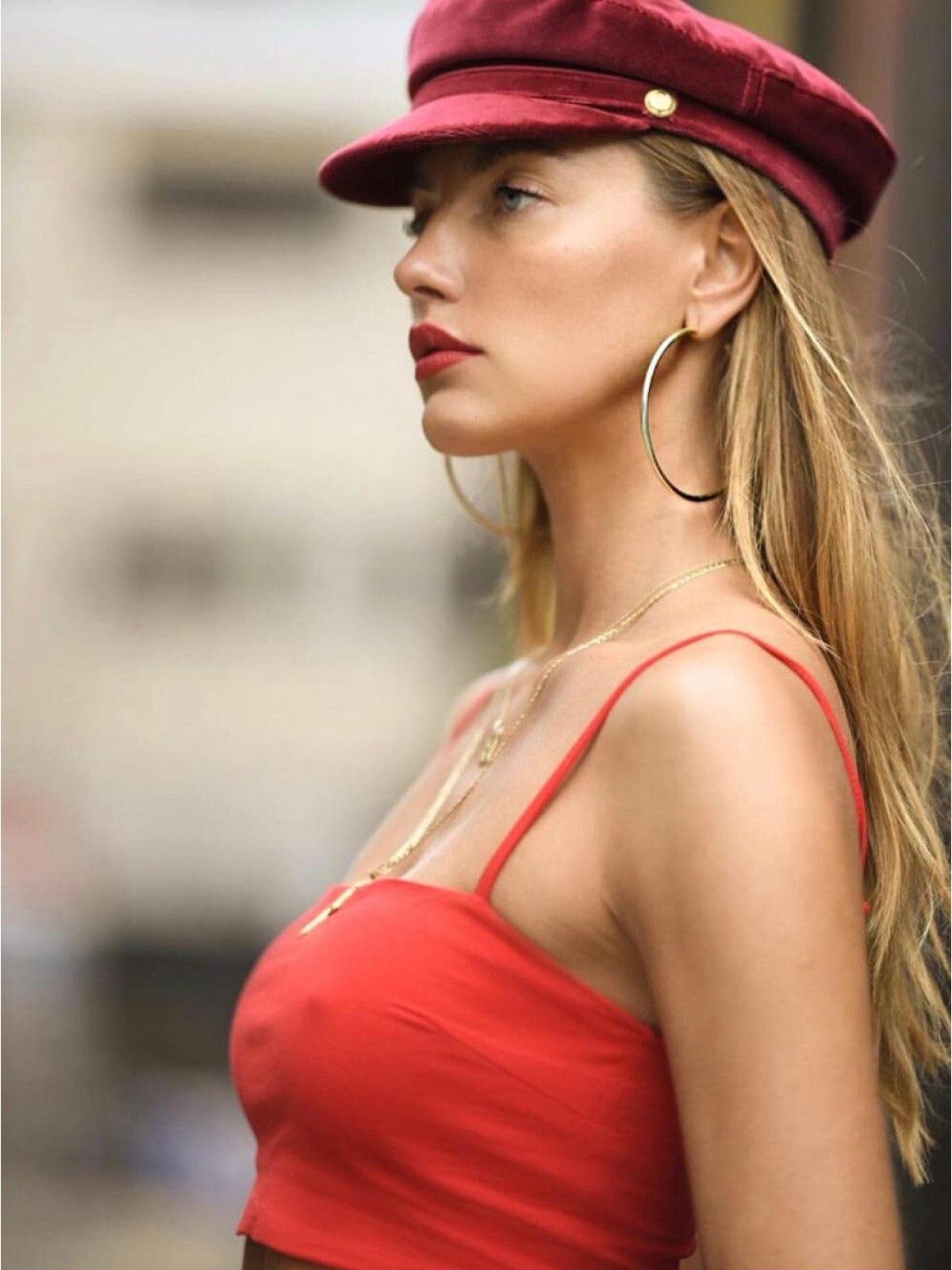 MANOKHI BY TOUKITSOU  GREEK FISHERMAN HAT