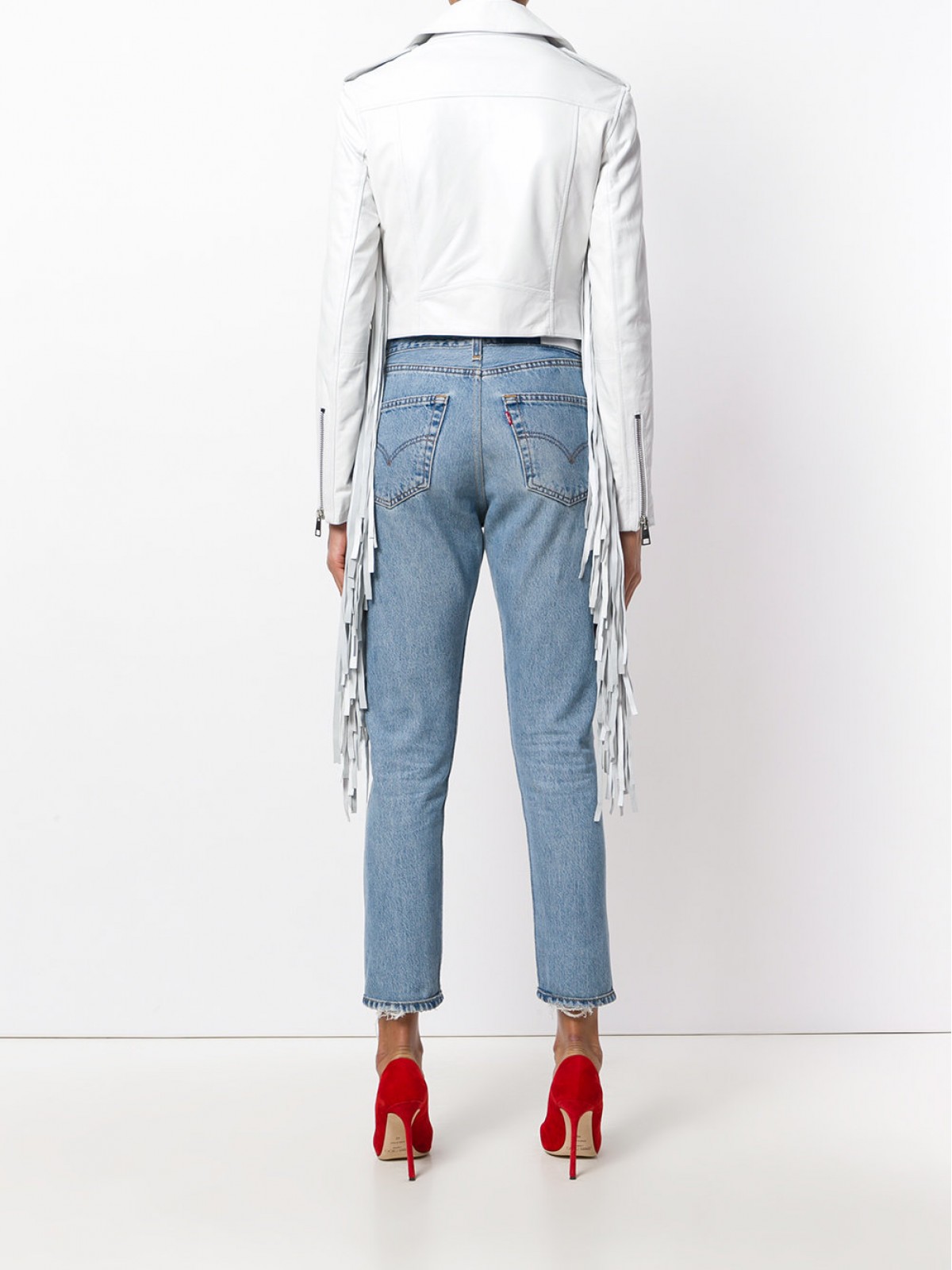 GEACA SCURTA CU FRANJURI