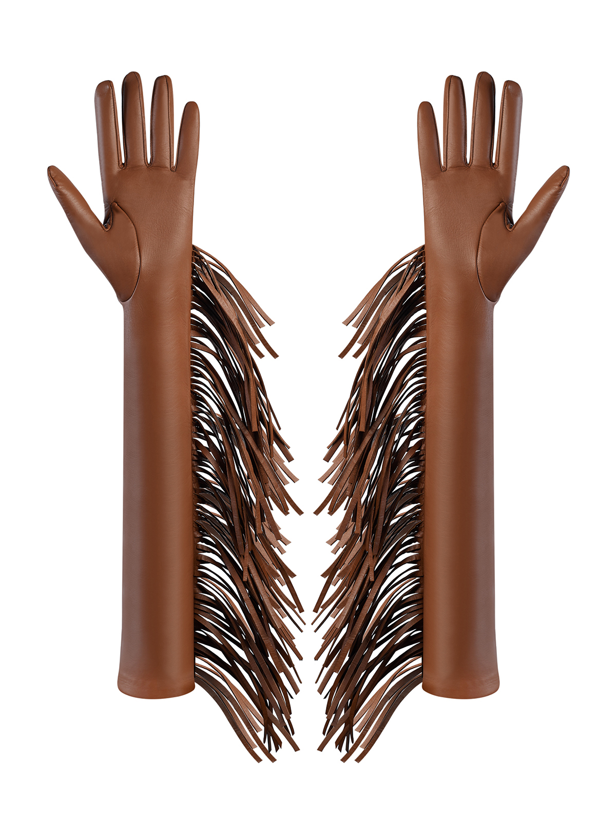 MANUSI LUNGI CU FRANJURI