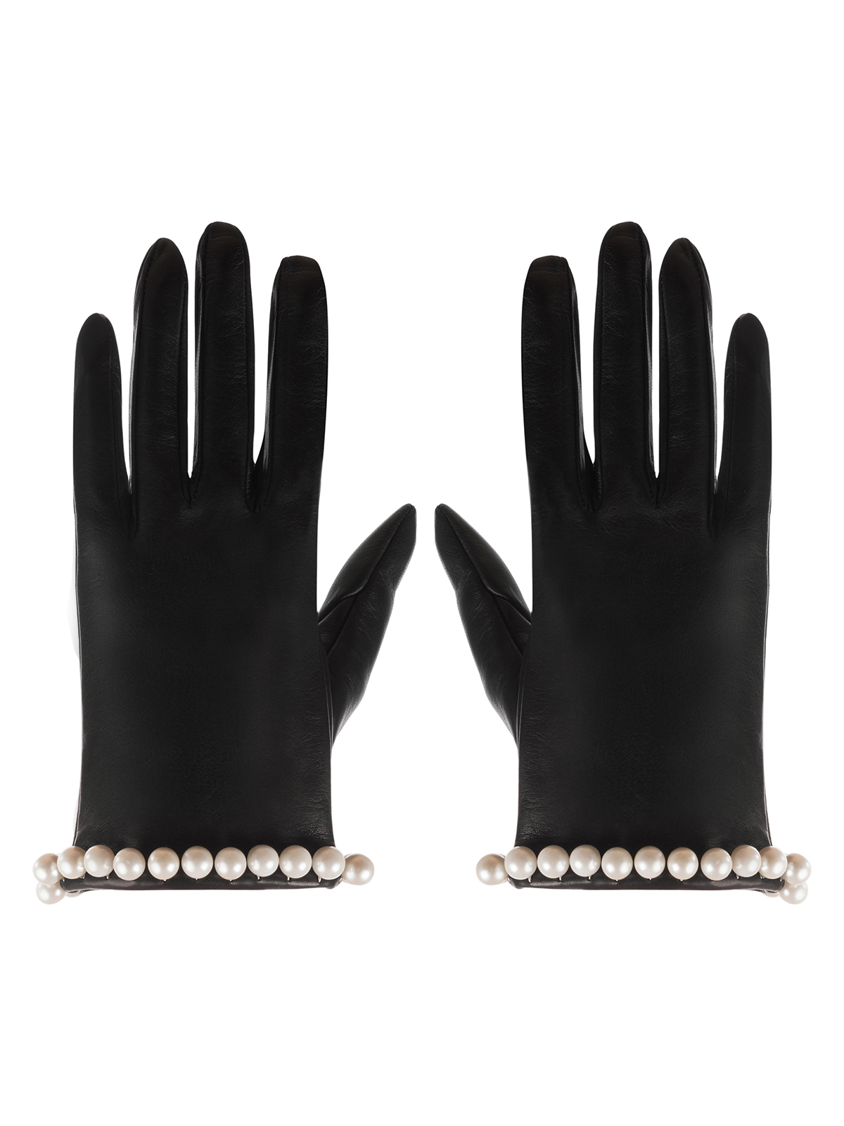 MANUSI SCURTE CU PERLE 