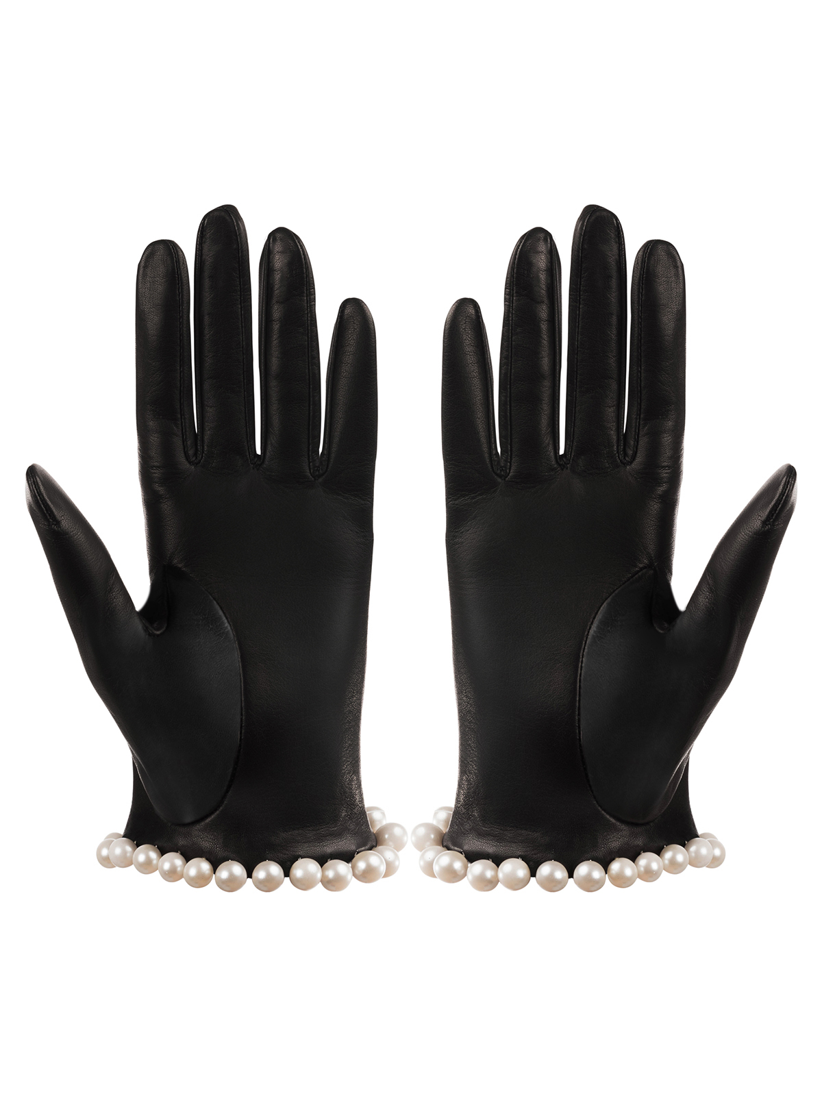 MANUSI SCURTE CU PERLE 