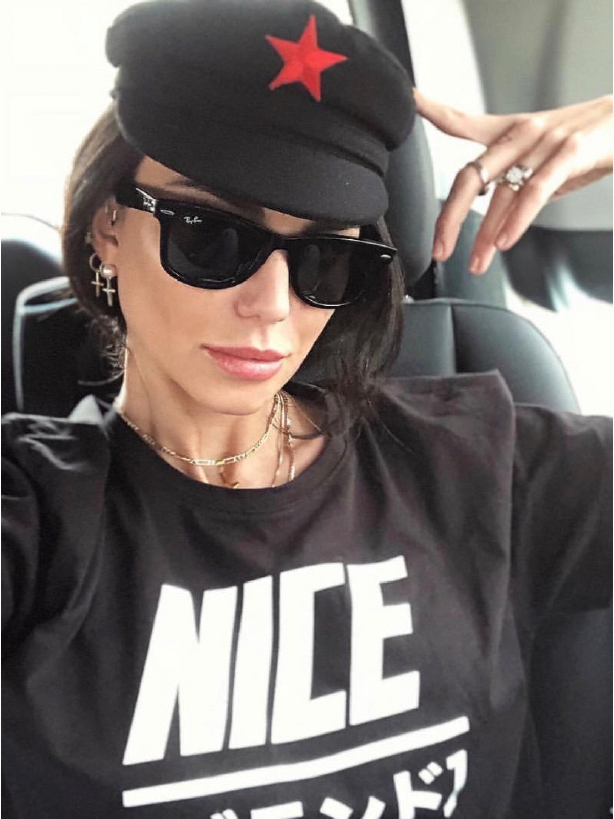 MANOKHI BY TOUKITSOU  GREEK FISHERMAN HAT