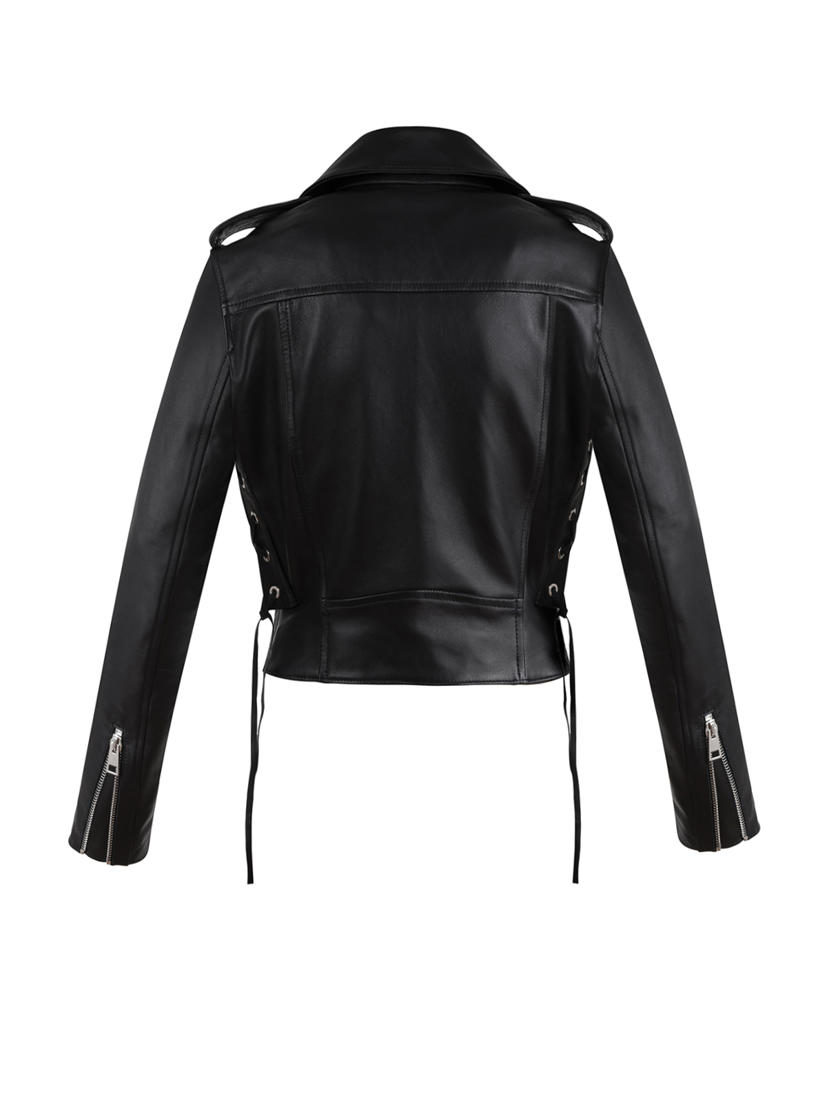 CROPPED  BIKER  JACKET