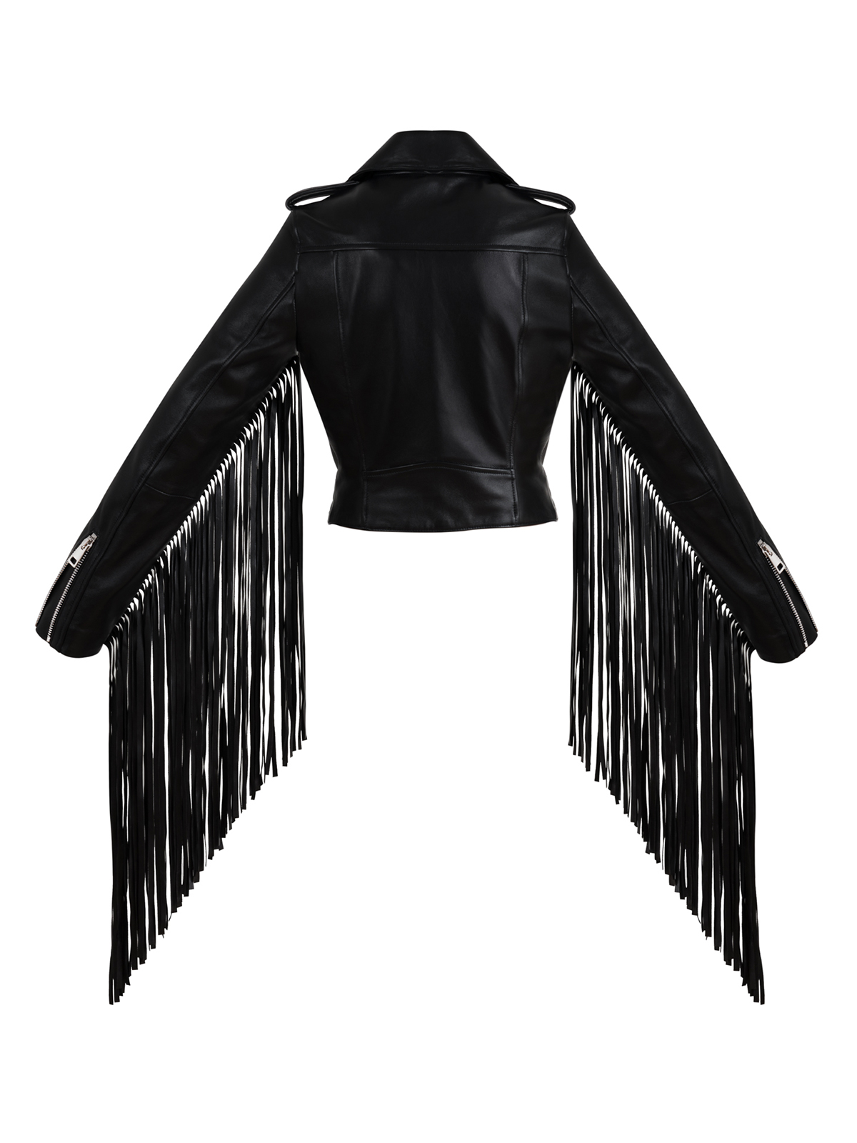 GEACA SCURTA CU FRANJURI