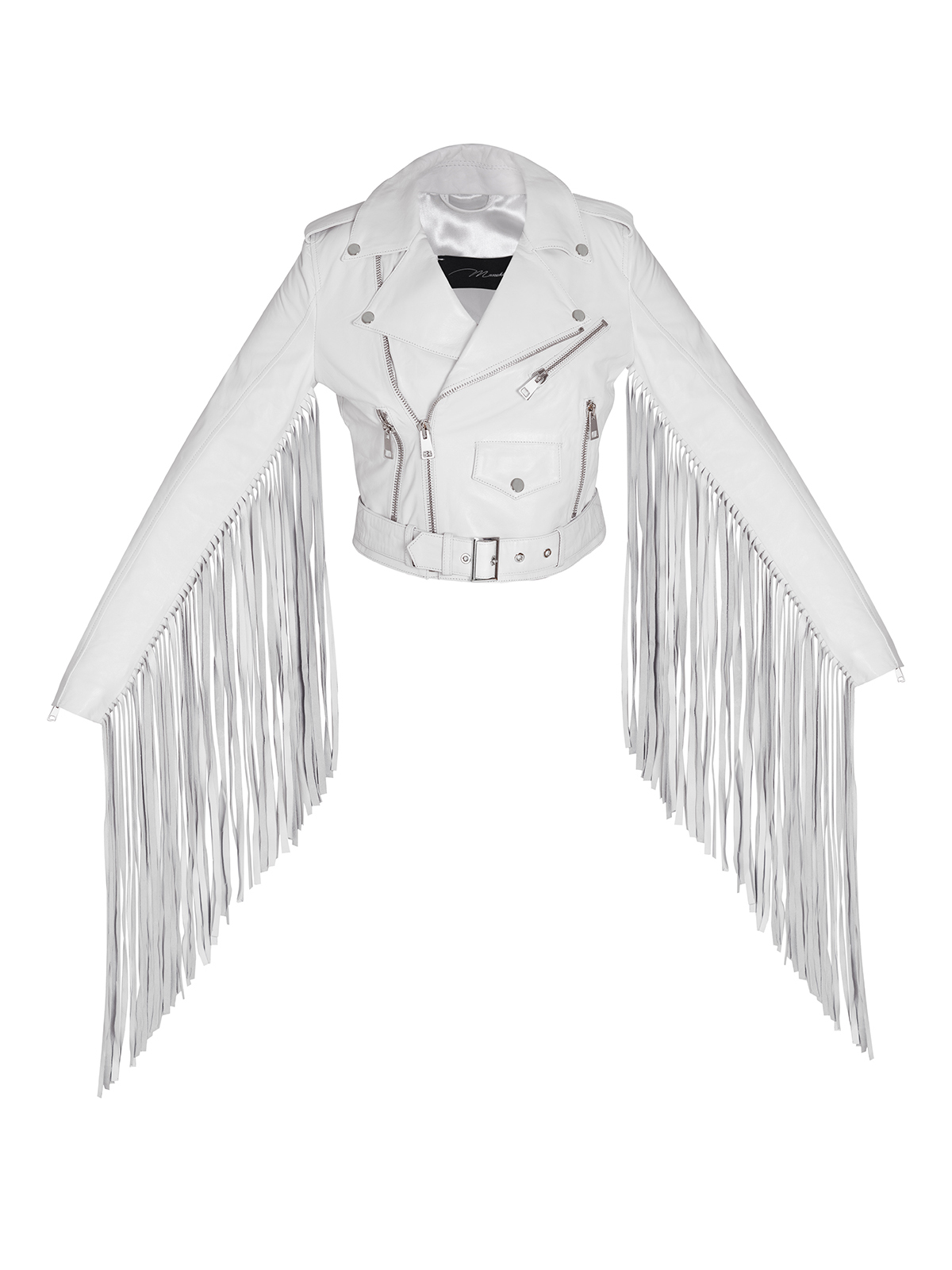 GEACA SCURTA CU FRANJURI