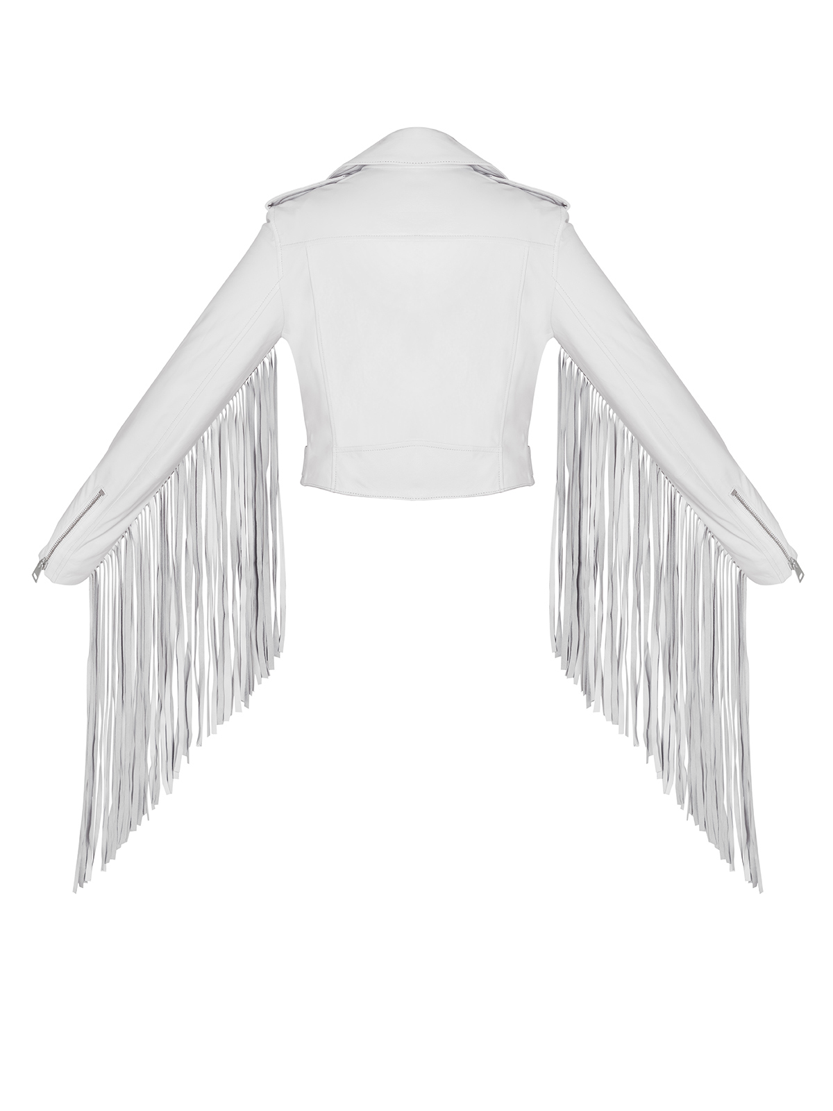 GEACA SCURTA CU FRANJURI