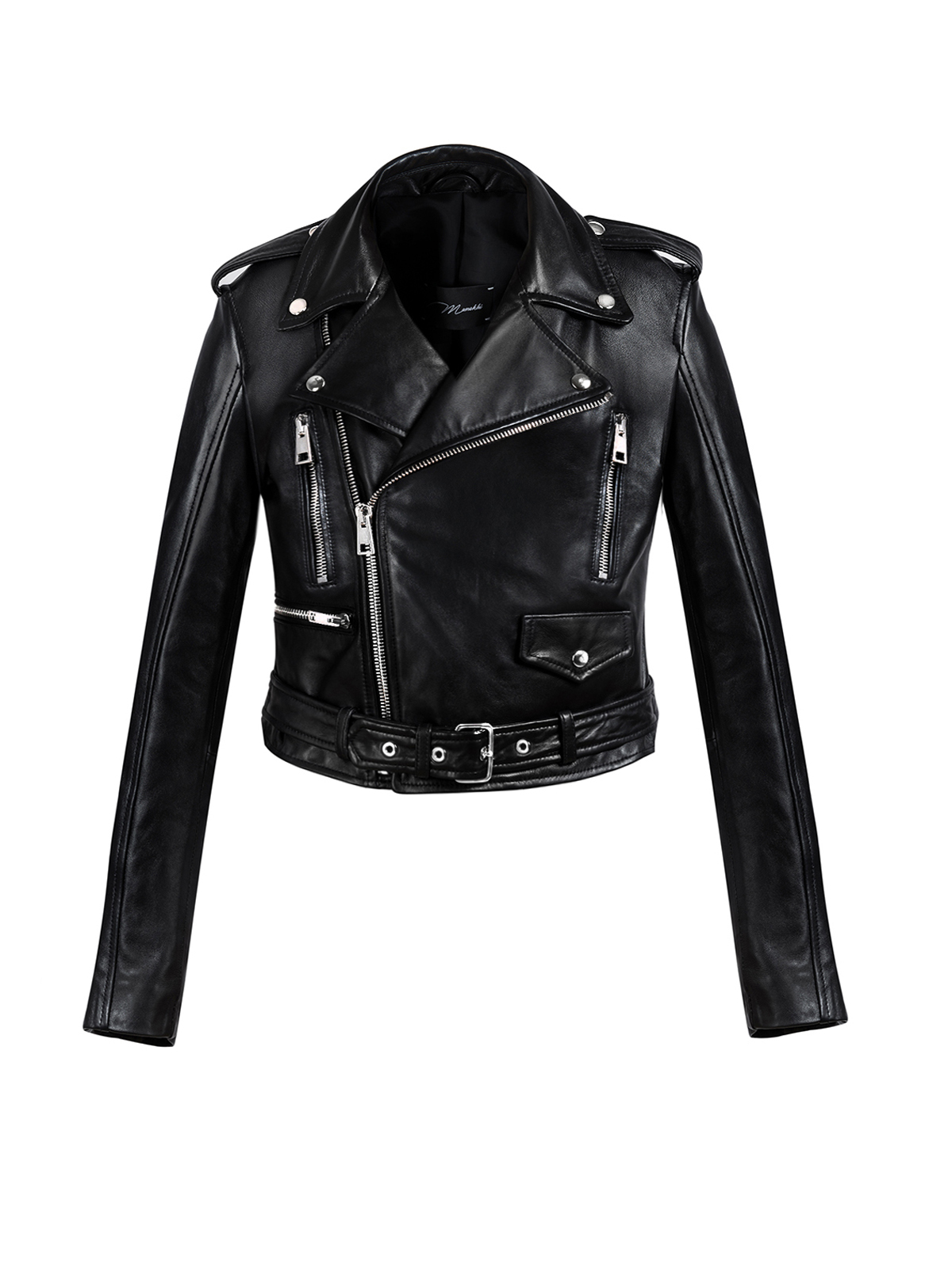 SHORT  BIKER  JACKET
