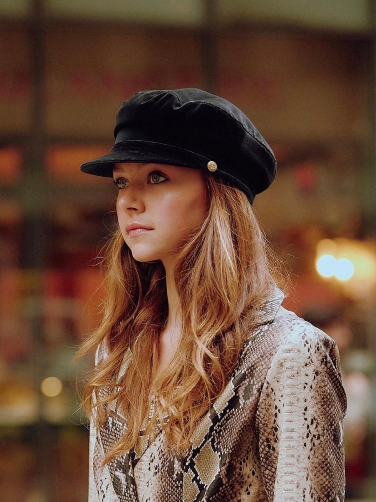 MANOKHI BY TOUKITSOU  GREEK FISHERMAN HAT