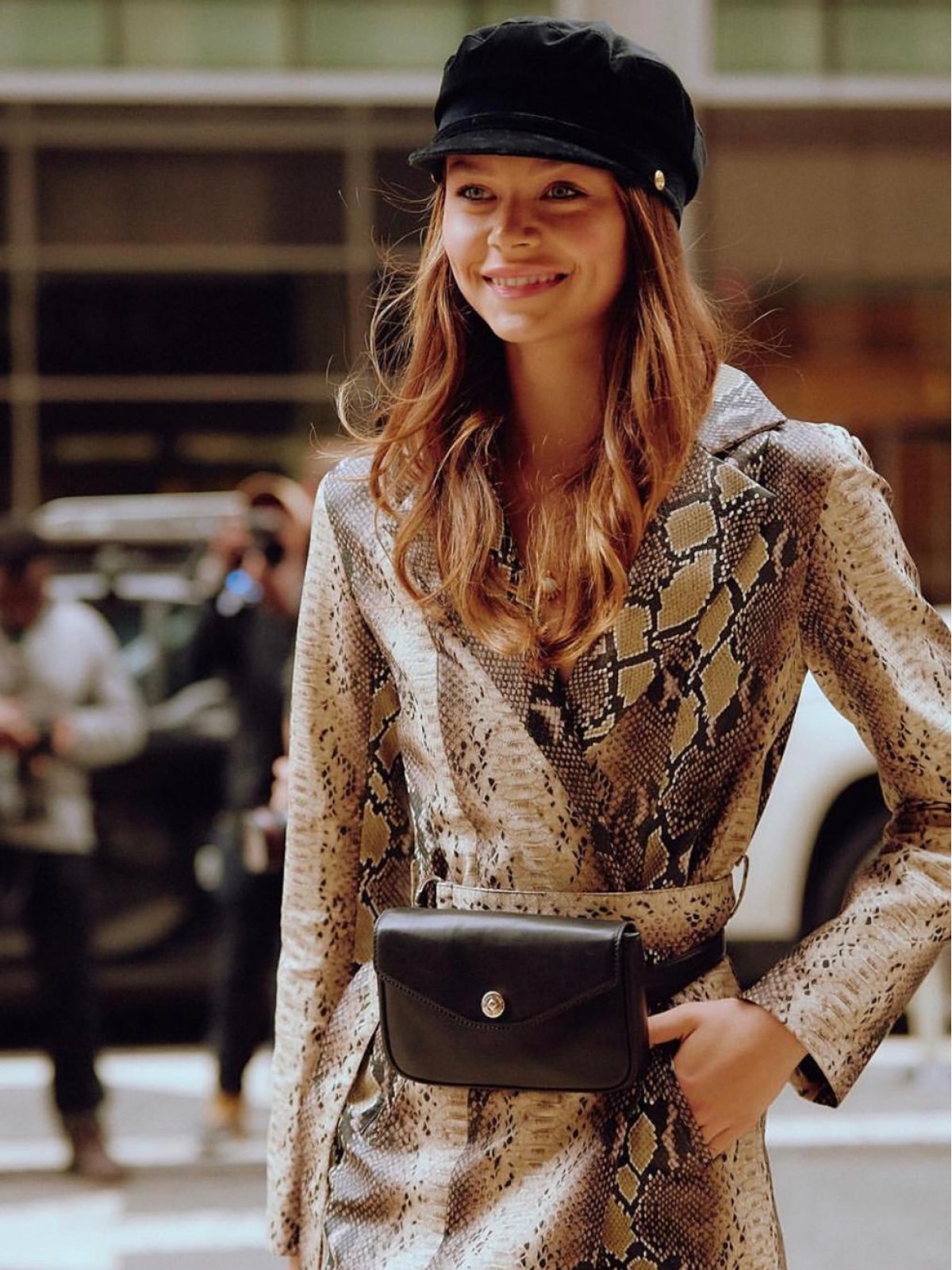 MANOKHI BY TOUKITSOU  GREEK FISHERMAN HAT